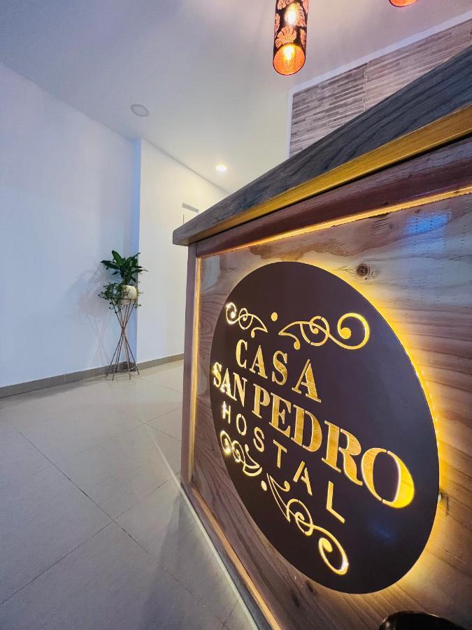Hostal Casa San Pedro Santa Marta  Exterior foto
